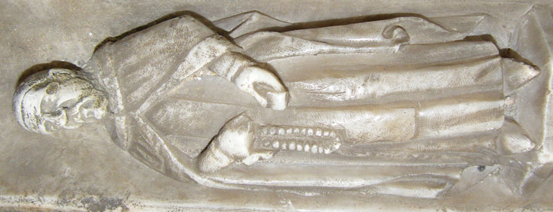 Spilsby - St James John Willoughby 3rd Baron 1372 weeper